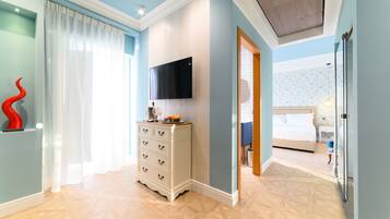 Junior-Suite | 2 Schlafzimmer, Minibar, Zimmersafe, Schreibtisch