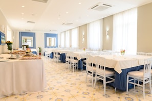 Breakfast area - Hotel Sogaris (Capaccio-Paestum)