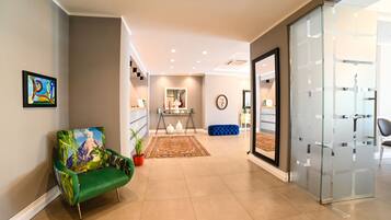 Sitzecke in der Lobby