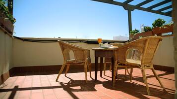 Habitación estándar | Terraza o patio