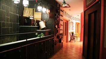 Detalle del interior