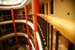 Detall de l'interior