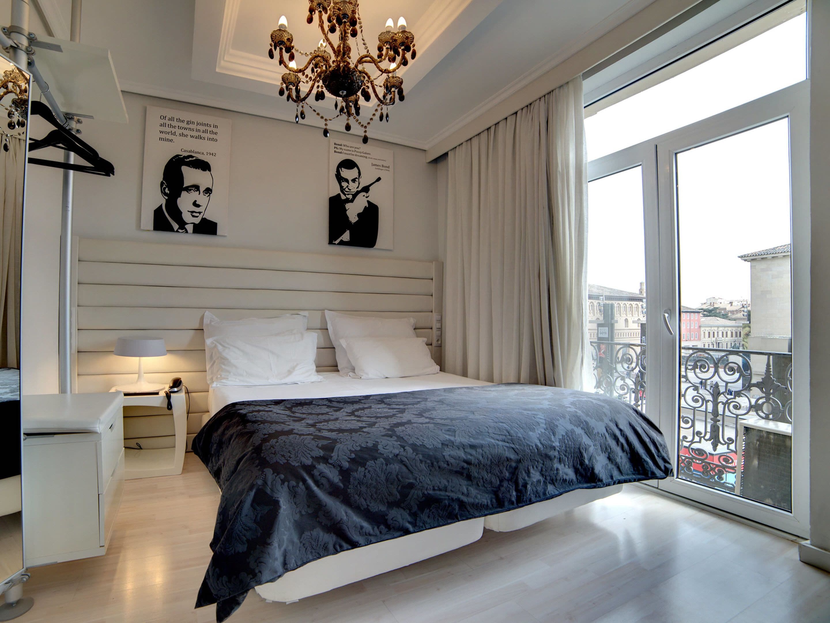 standard double room, city view | free wifi, bed sheets