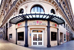 Ingang accommodatie