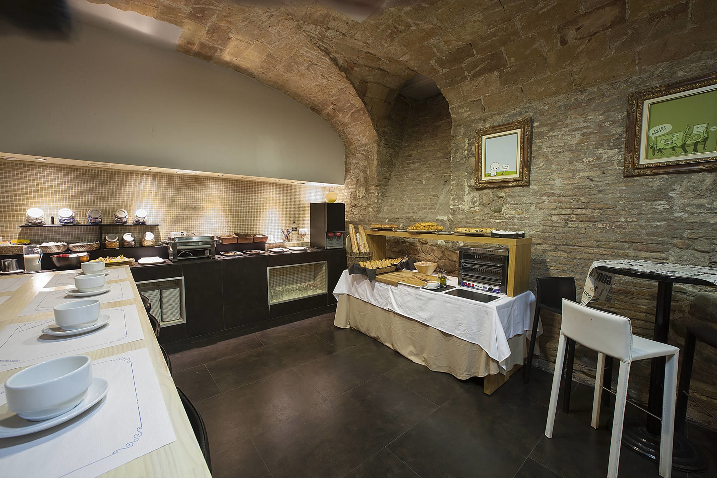 daily buffet breakfast (eur 10 per person)