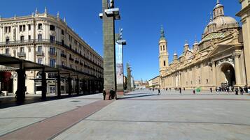 Fachada del alojamiento