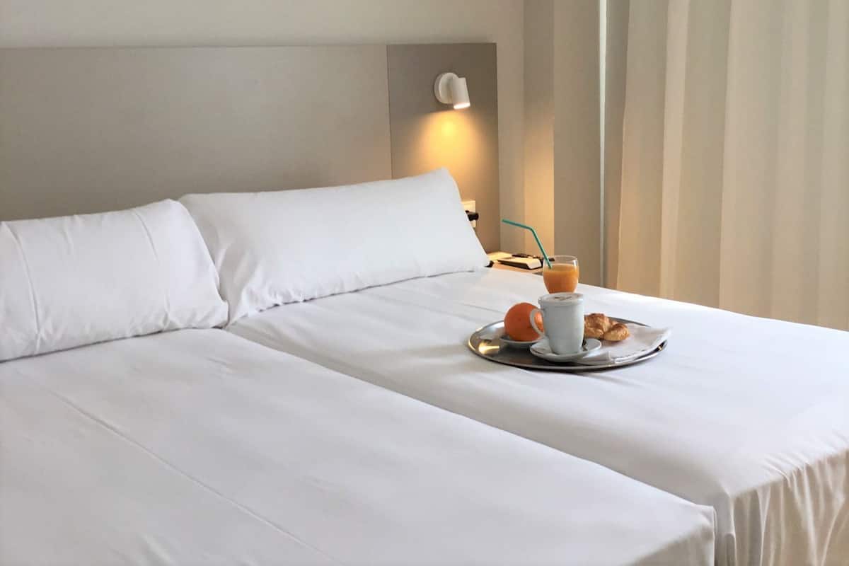 Soundproofing, iron/ironing board, free WiFi, bed sheets