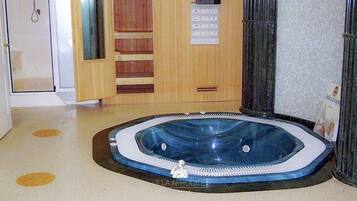 Sale per trattamenti di coppia, bagno turco/hammam