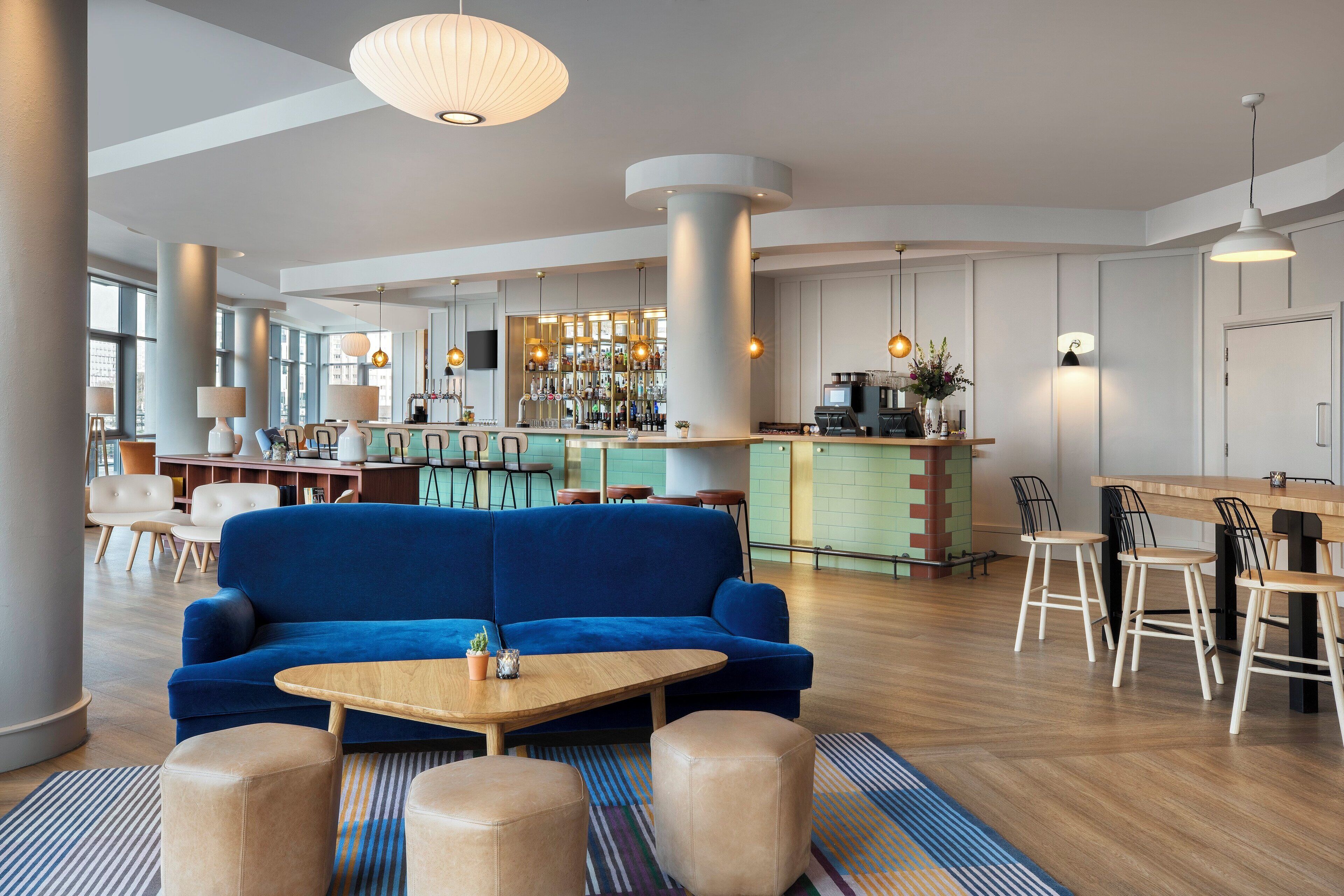 Bar (på overnattingsstedet)