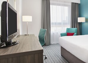 In-room safe, desk, iron/ironing board, free rollaway beds