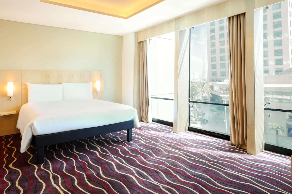 1 habitación y ropa de cama de alta calidad