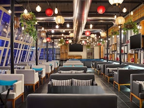 Lounge dans le hall