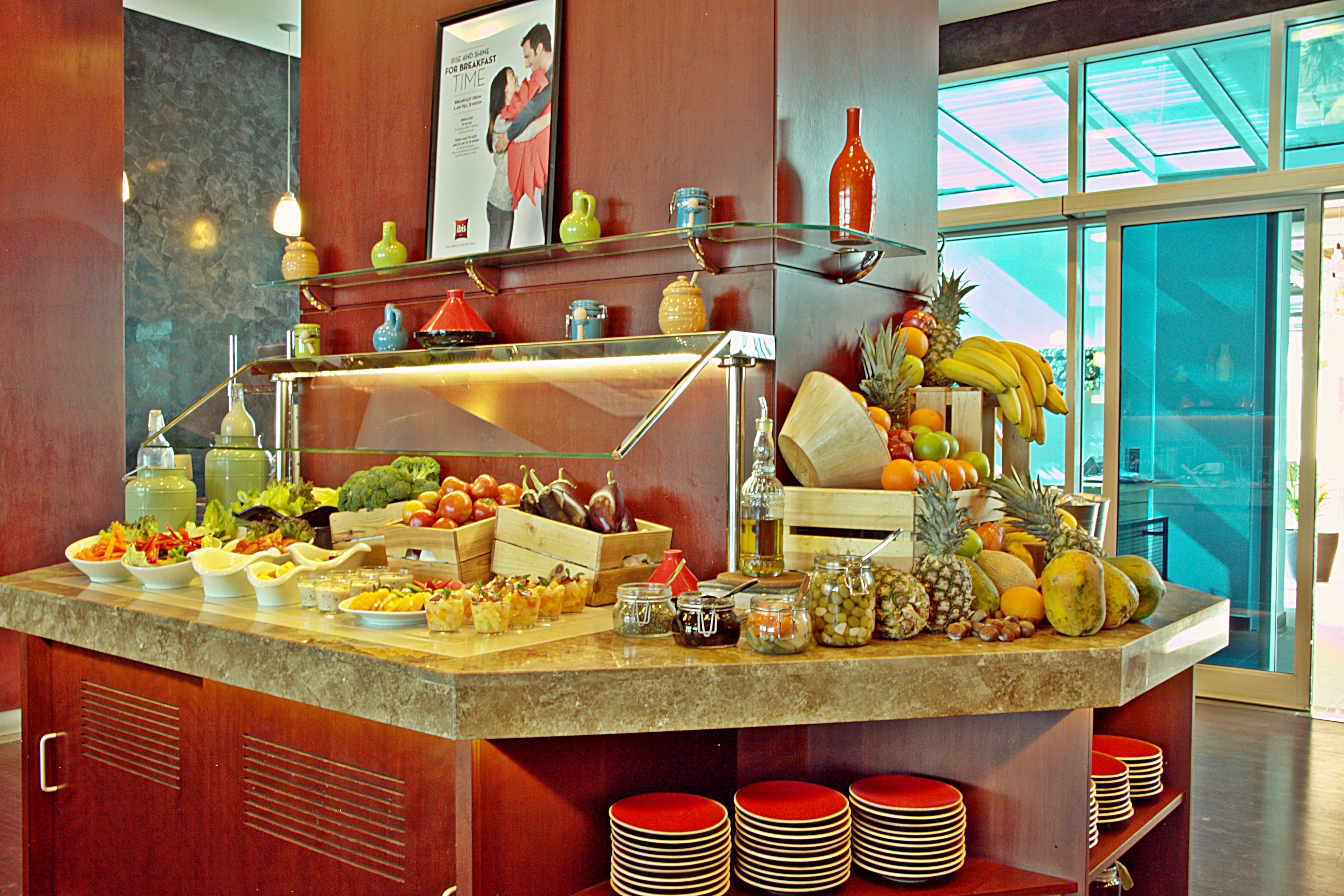 Tägliches Frühstücksbuffet (4 KWD pro Person)