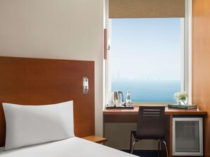 Luxe beddengoed, een kluis op de kamer, individueel gemeubileerd