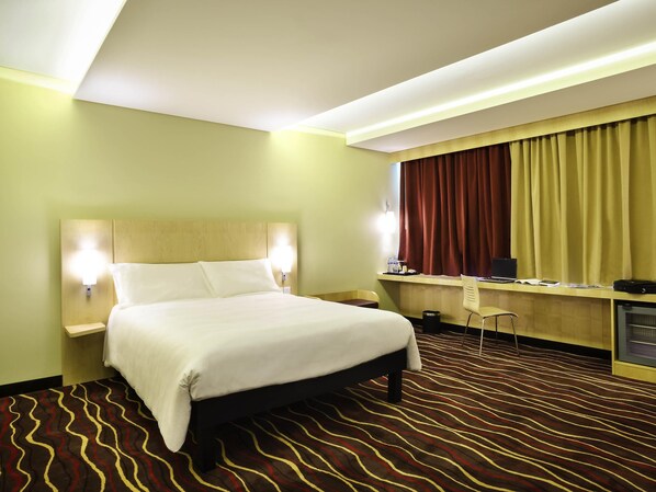 Executive-Doppelzimmer, 1 Doppelbett | Hochwertige Bettwaren, Zimmersafe, individuell eingerichtet