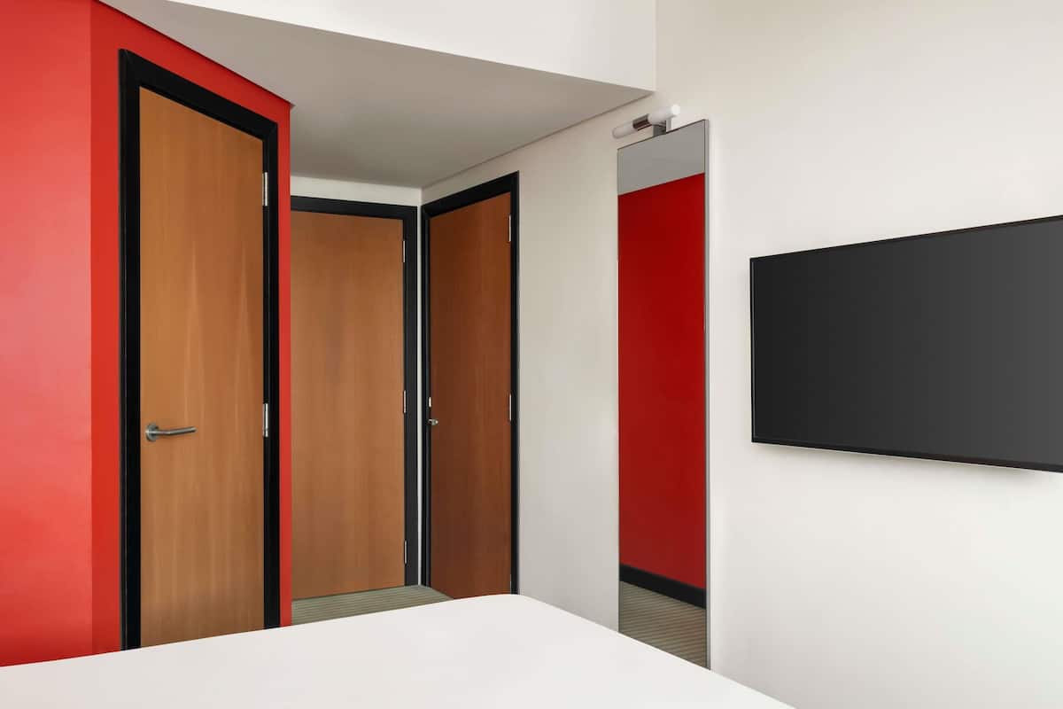 1 camera, biancheria da letto di alta qualità, una cassaforte in camera