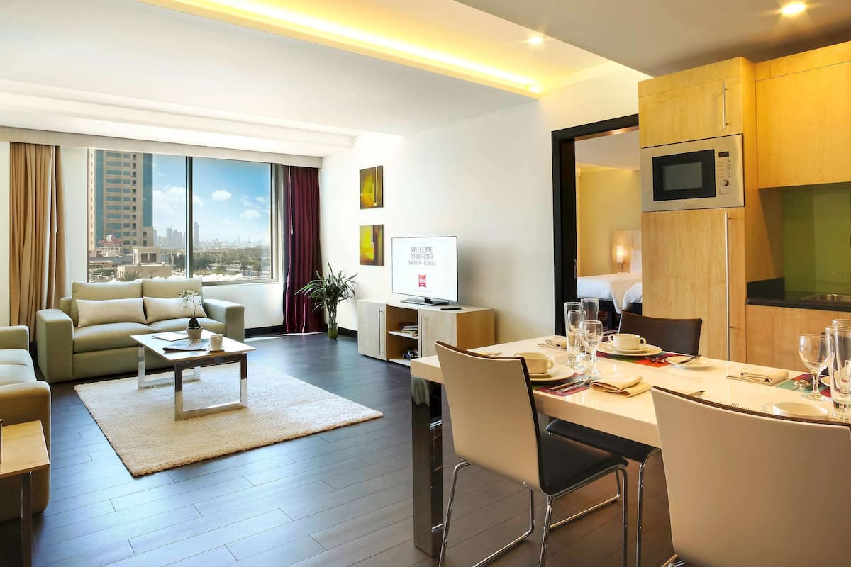 公寓, 1 間臥室 | 1 間臥室、高級寢具、客房內保險箱、布置獨特