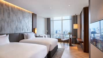 Suite Royale | Literie de qualité supérieure, minibar, coffres-forts dans les chambres