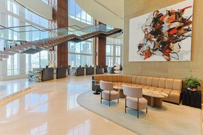 Reception - Centara Grand at CentralWorld (Bangkok)