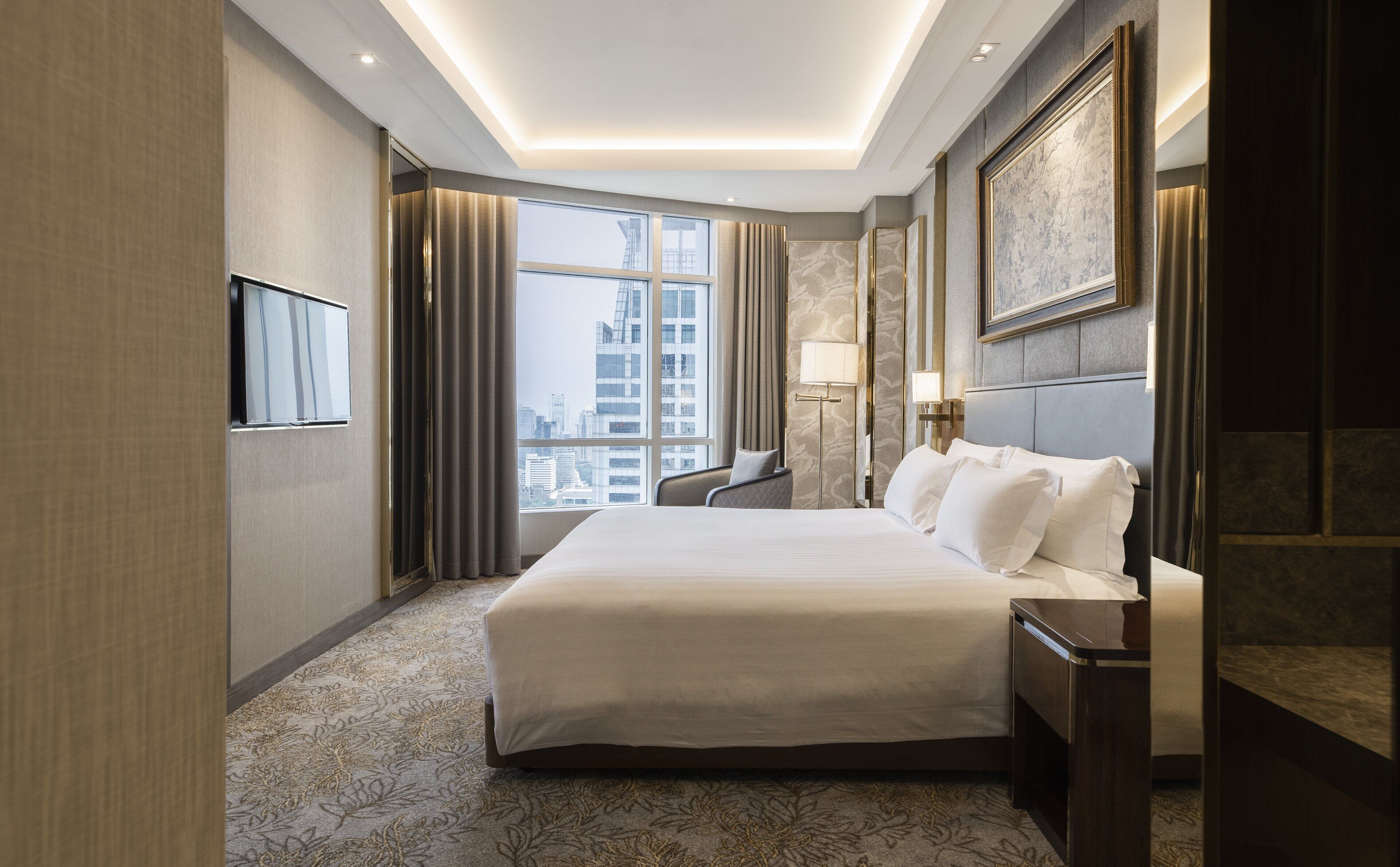 club suite (ratchaprasong view) | 1 bedroom, premium bedding, minibar, in-room safe