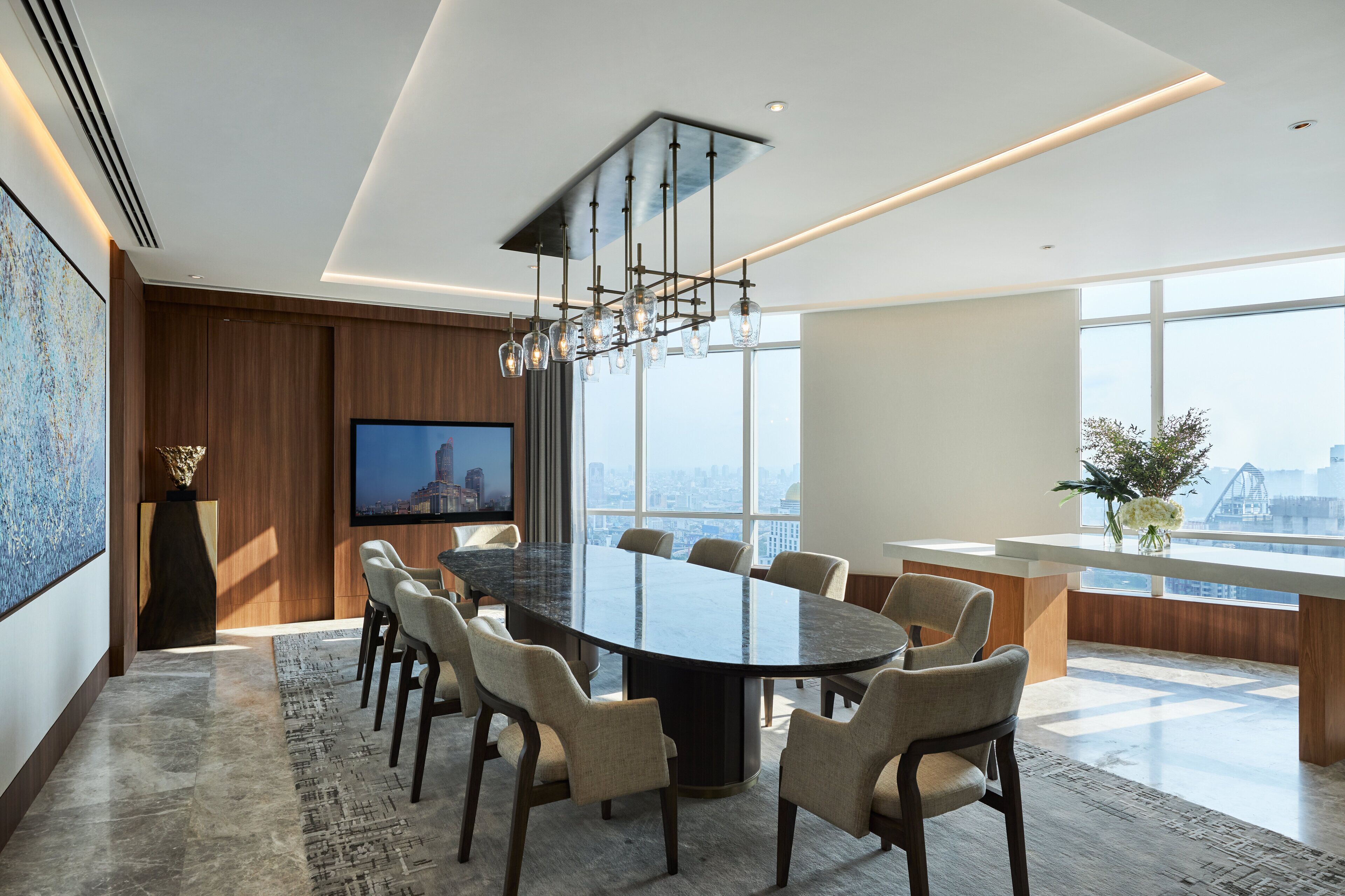 royal suite | 1 bedroom, premium bedding, minibar, in-room safe