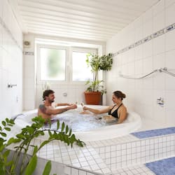 Bồn tắm spa trong nhà