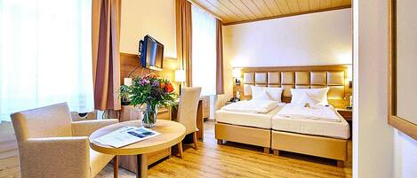 Minibar, in-room safe, desk, soundproofing