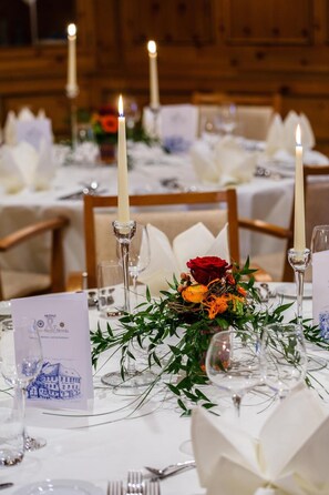 Banquet hall - AKZENT Hotel Goldner Stern (Wiesenttal)