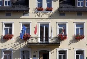 Property entrance - AKZENT Hotel Goldner Stern (Wiesenttal)