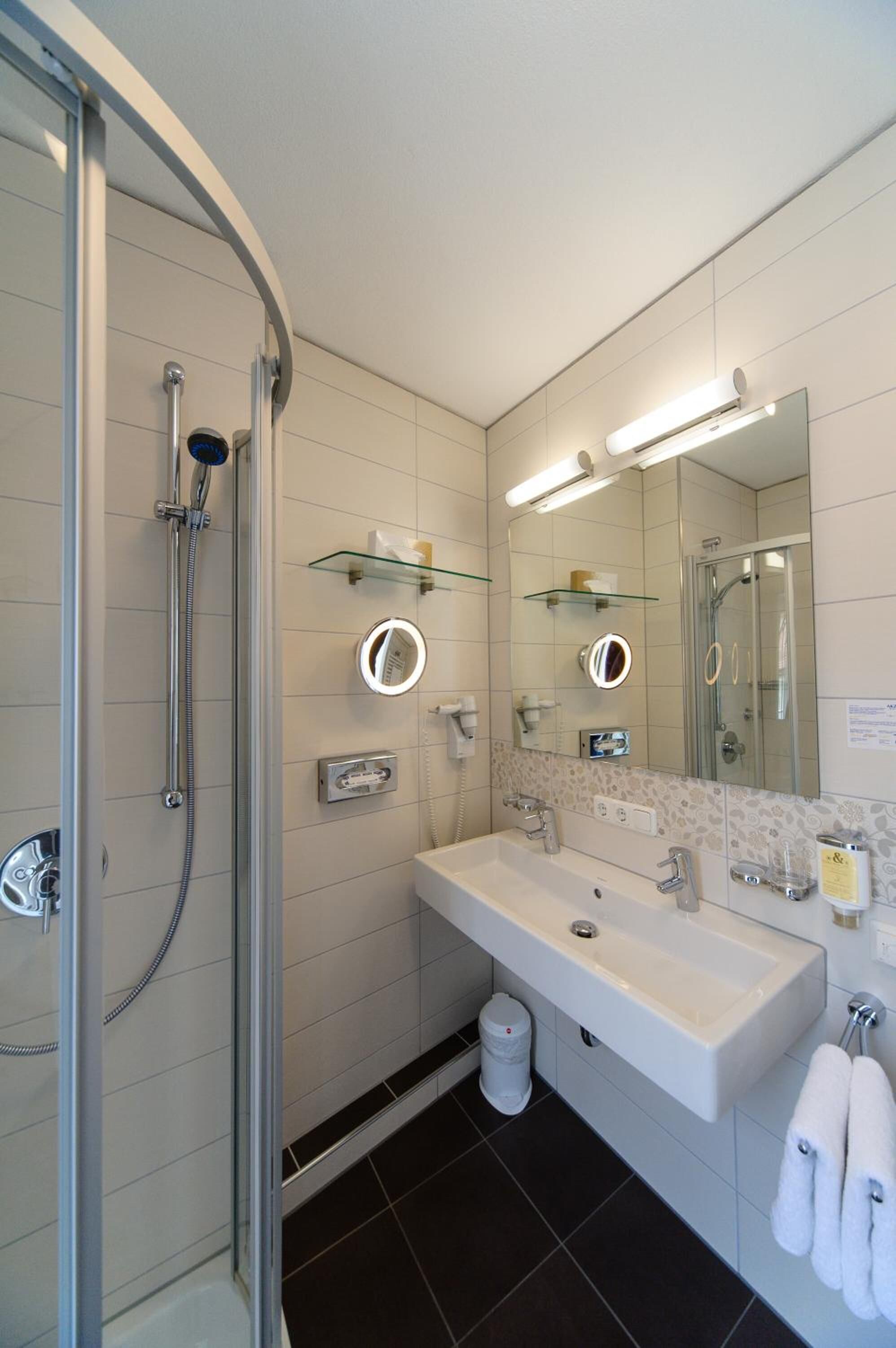 bathrobes, slippers, towels