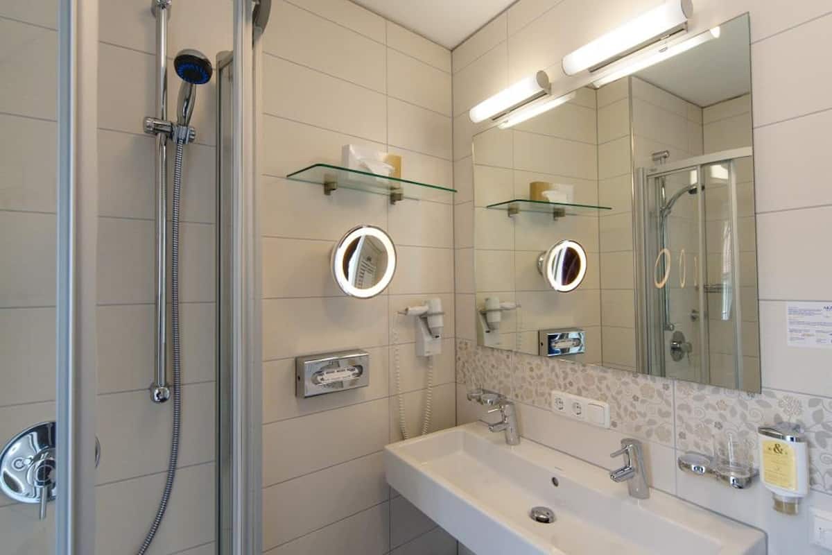 bathrobes, slippers, towels