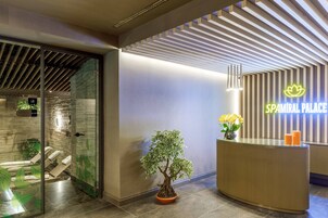 Sauna, steam room, Turkish bath/hammam, massages