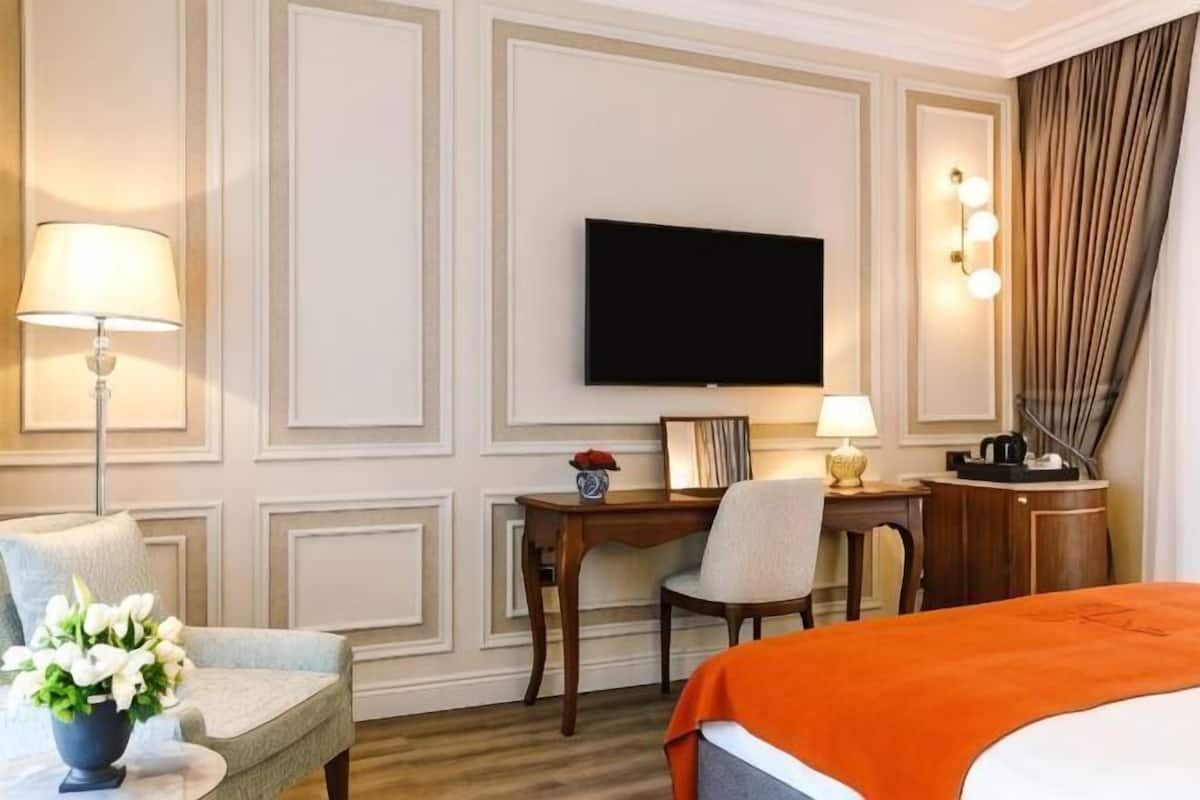 Bettwäsche aus ägyptischer Baumwolle, hochwertige Bettwaren, Minibar