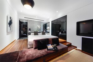 Literie de qualité supérieure, minibar, coffres-forts dans les chambres