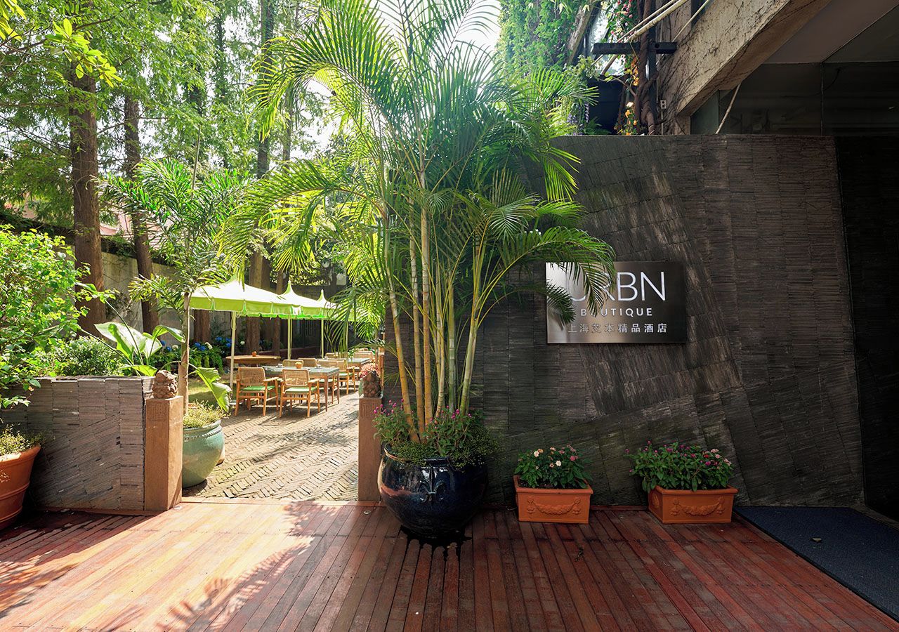 Garden view