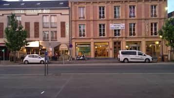 Façade de lâhĂ©bergement