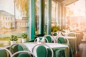 Food court - Hotel Zemaites (Vilnius)