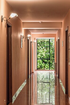 Reception - Hotel Zemaites (Vilnius)