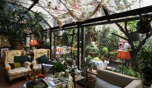 Property grounds - Hotel Gabbia d'Oro (Verona)