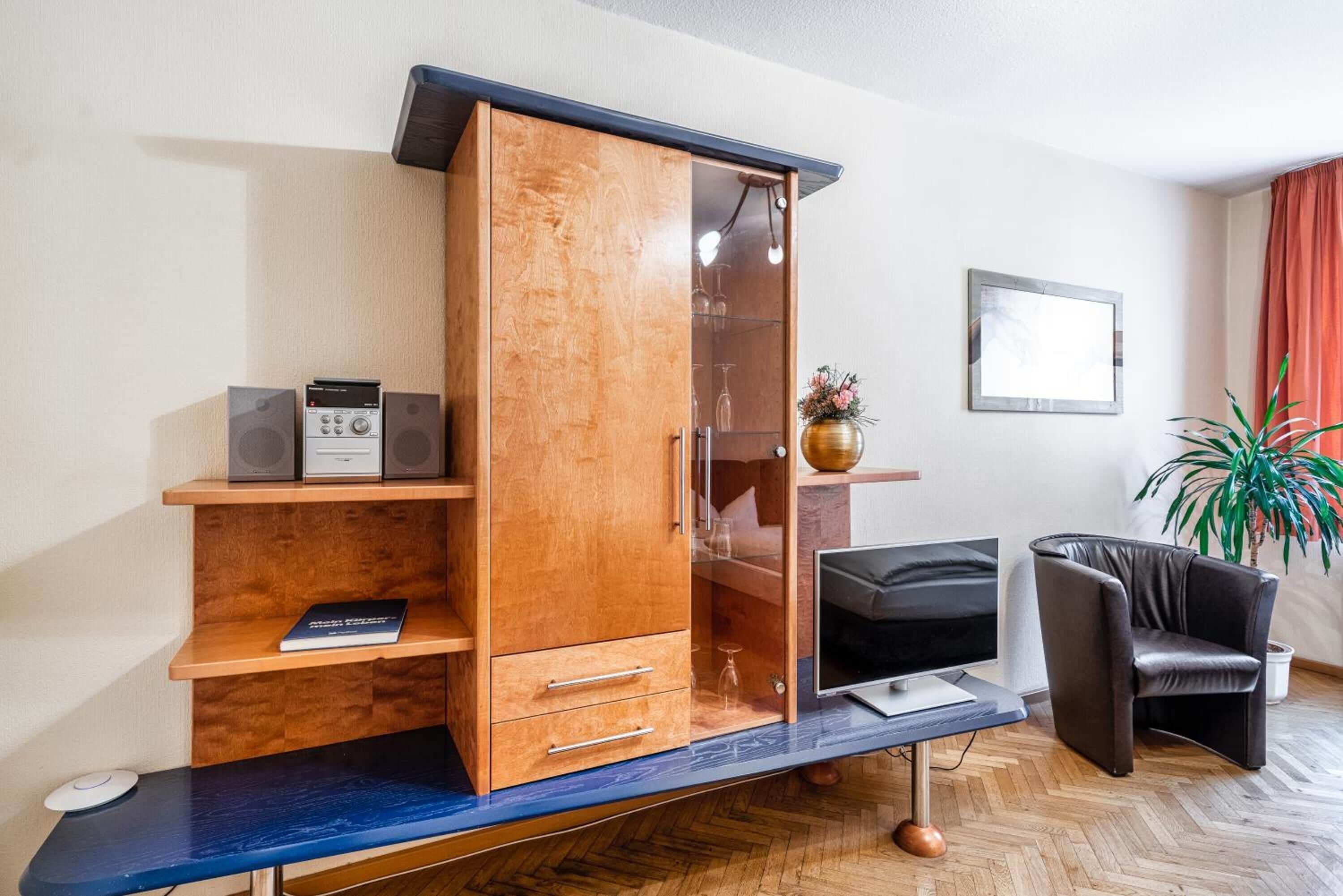 低過敏寢具、布置獨特、隔音、熨斗/熨衣板