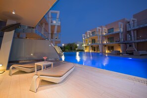 Suite, adgang til basseng | Terrasse/patio