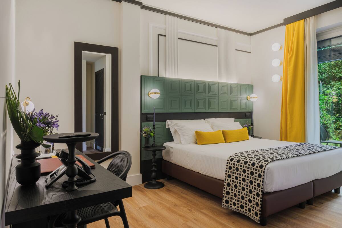 superior double room | 1 bedroom, premium bedding, down duvets, minibar