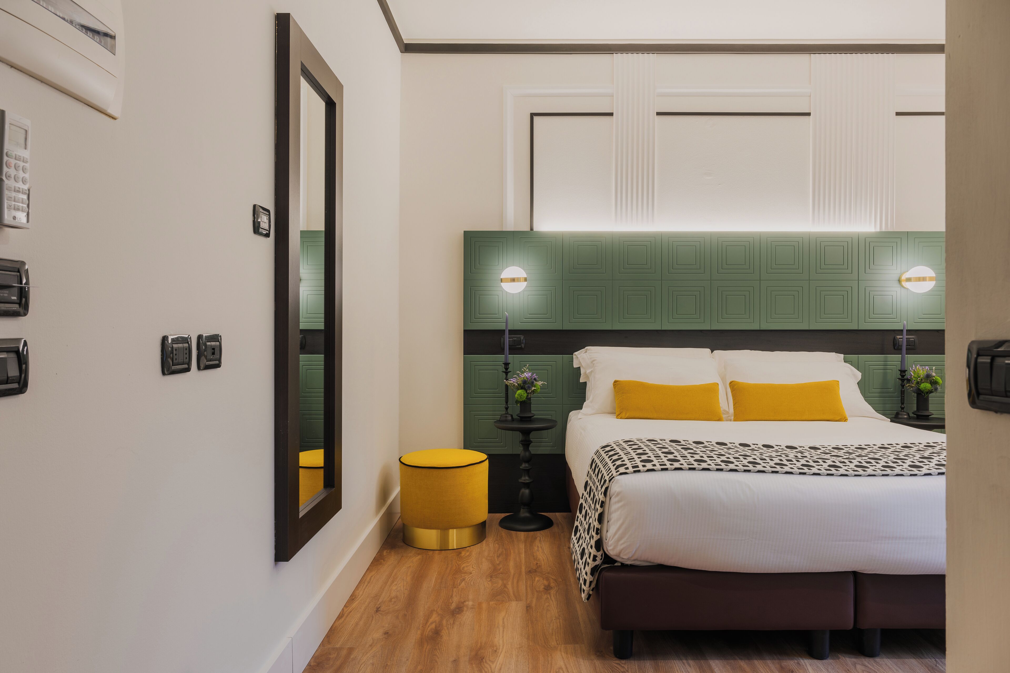 premium double room | 1 bedroom, premium bedding, down duvets, minibar