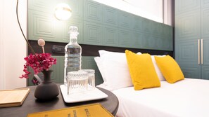 Habitació bàsica | Roba de llit d'alta qualitat, cobrellits i minibar