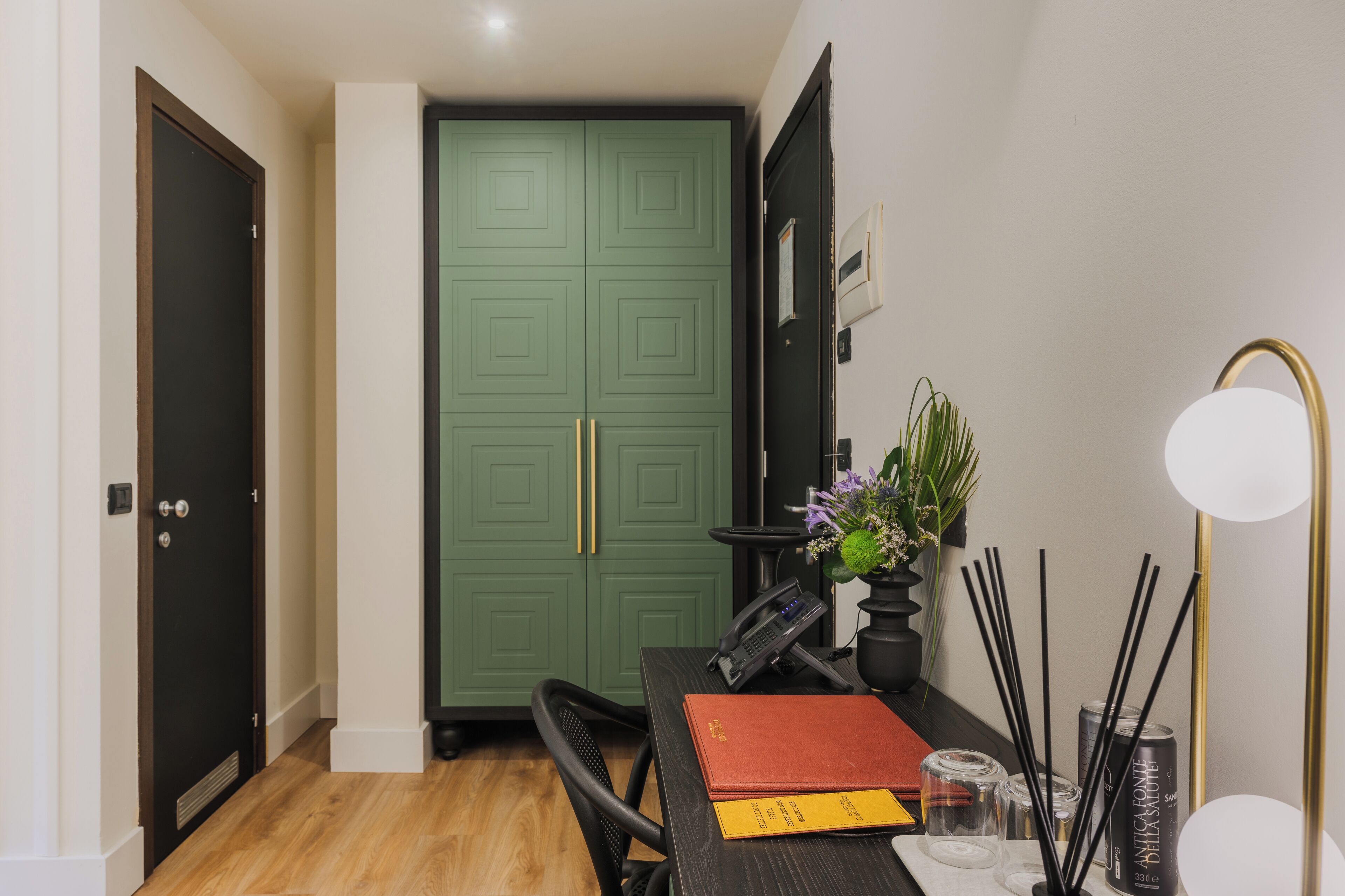 superior double room | 1 bedroom, premium bedding, down duvets, minibar