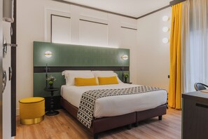 Premium Double Room | Premium bedding, down comforters, minibar, in-room safe
