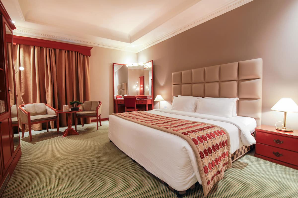 1 bedroom, minibar, in-room safe, desk