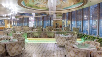 Daily buffet breakfast for a fee