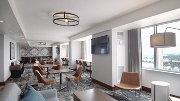 Premium bedding, pillow-top beds, in-room safe, desk