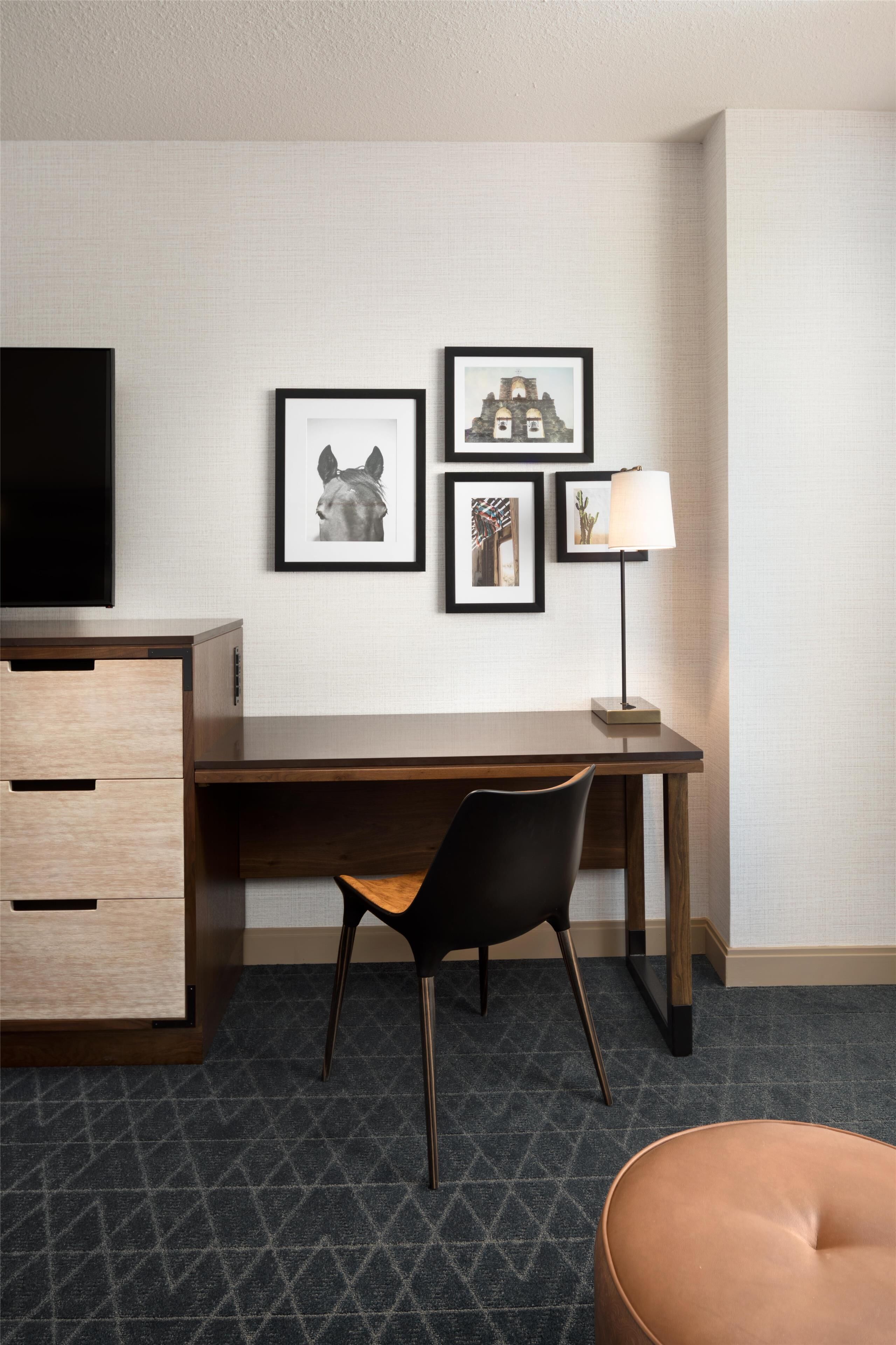 Premium bedding, pillow-top beds, in-room safe, desk